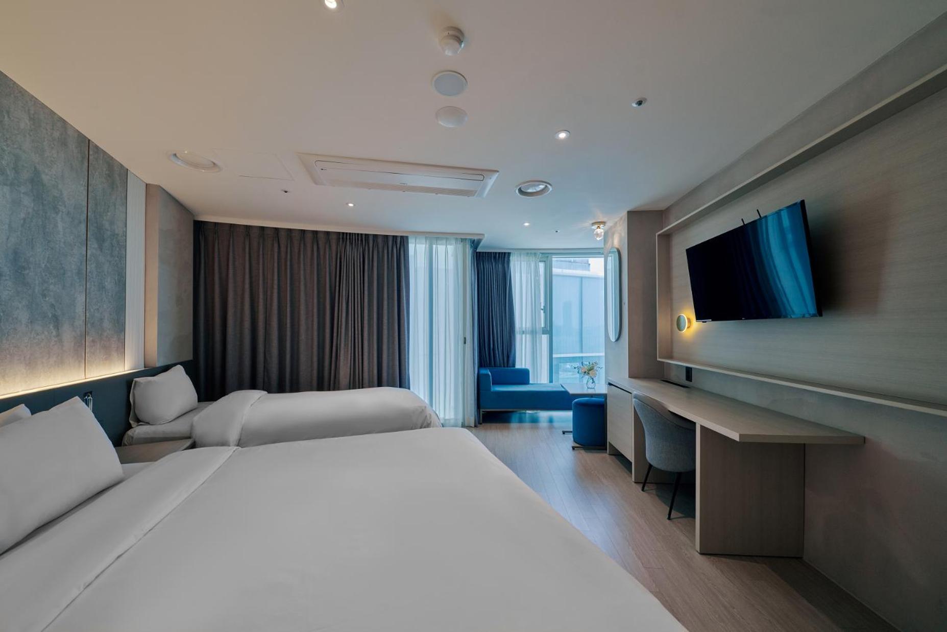 Hotel Aqua Palace Pusan Zewnętrze zdjęcie